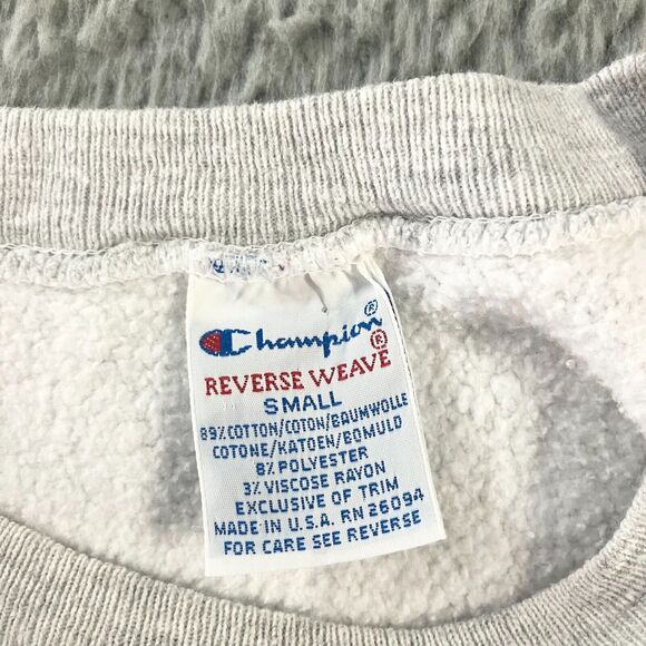 VTG Champion Reverse Weave Sweatshirt‎ Small Brown University Field Hockey USA - Picture 3 of 6